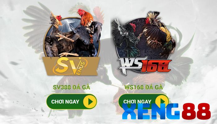 2 sảnh cược uy tín bậc nhất tại Xeng88