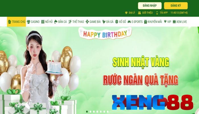 Chi tiết các bước đăng ký tài khoản Xeng88 cho newbie