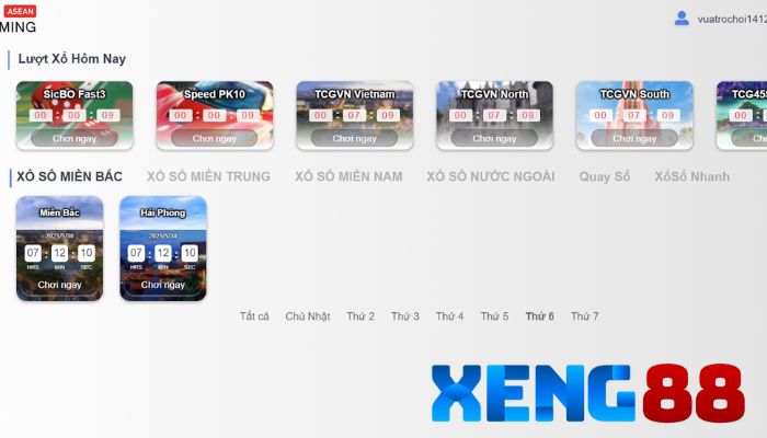 Mẹo cá cược Xeng88 xổ số siêu mướt cho newbie