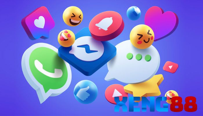 Một số phương thức liên hệ Xeng88 phổ biến