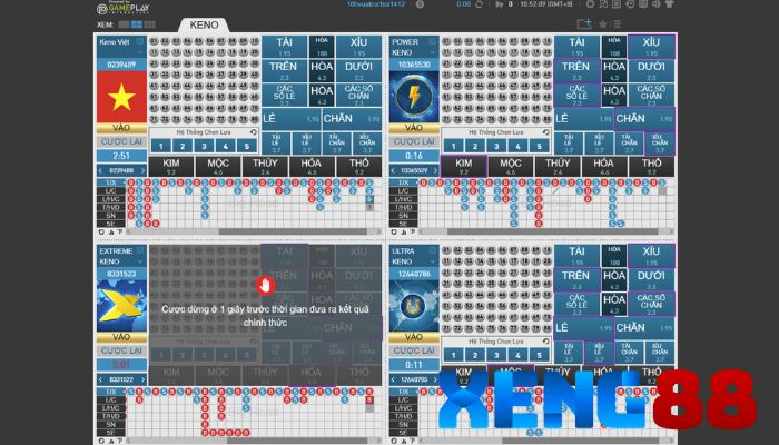 Vì sao Xeng88 xổ số lại được ưa thích?