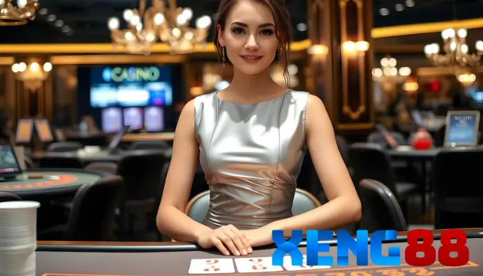 Baccarat ghi điểm trong thế giới casino live nhờ tính dễ chơi dễ thắng