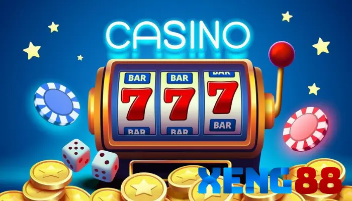 Slot game đầy sắc màu cùng cơ hội đổi đời tại casino live XENG88