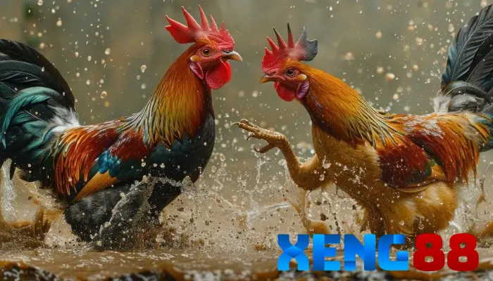 Tìm hiểu về hình thức đá gà trực tuyến tại cổng cược XENG88